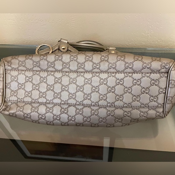 Gold Guccissima Leather Medium Sukey Tote (Authentic Pre-Owned) - Picture 3 of 3